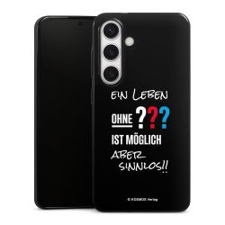 Silikon Slim Case schwarz
