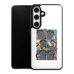 Silikon Slim Case schwarz