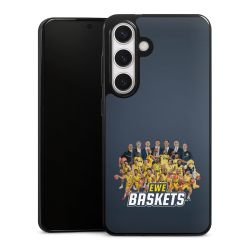 Silikon Slim Case schwarz