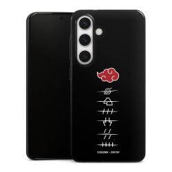 Symboles des membres de l'Akatsuki noirs