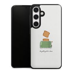 Silikonskal Slim svart