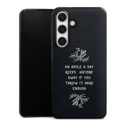 Silicone Slim Case black
