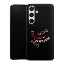 Silicone Slim Case black