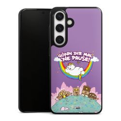 Silikon Slim Case schwarz