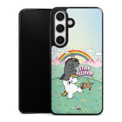 Silikon Slim Case schwarz