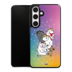 Silikon Slim Case schwarz