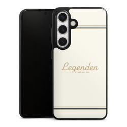 Silikon Slim Case schwarz