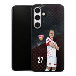 Silikon Slim Case schwarz