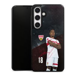 Silikon Slim Case schwarz