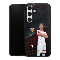 Silikon Slim Case schwarz