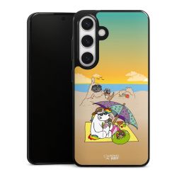 Silikon Slim Case schwarz