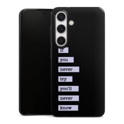 Silicone Slim Case black