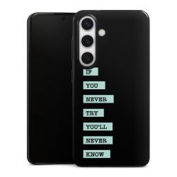 Silicone Slim Case black