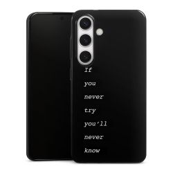 Silicone Slim Case black