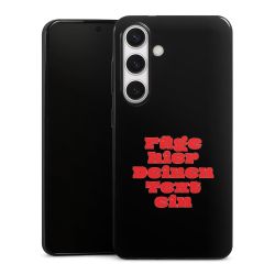 Silikon Slim Case schwarz