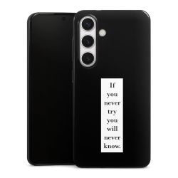 Silicone Slim Case black