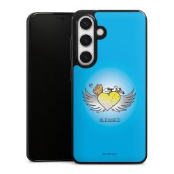 Silikon Slim Case schwarz