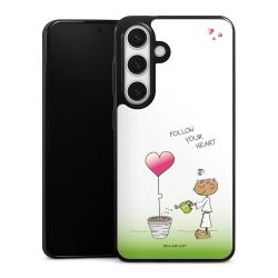 Silikon Slim Case schwarz