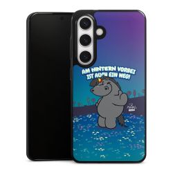 Silikon Slim Case schwarz