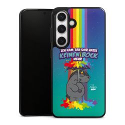 Silikon Slim Case schwarz