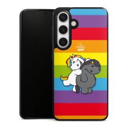 Silikon Slim Case schwarz