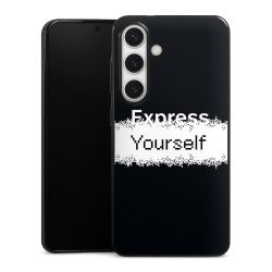 Silicone Slim Case black