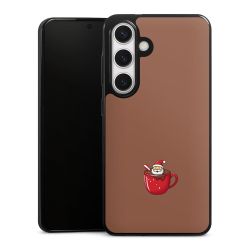 Silikonskal Slim svart