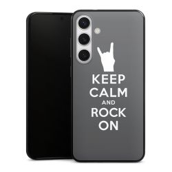 Silicone Slim Case black