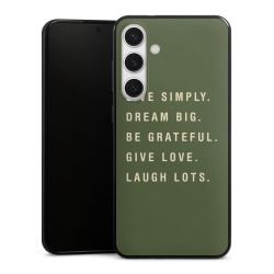 Silicone Slim Case black