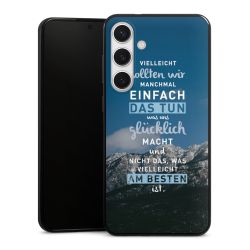 Silikon Slim Case schwarz