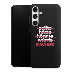 Silikon Slim Case schwarz