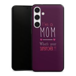 Silikon Slim Case schwarz