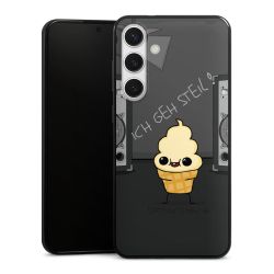 Silikon Slim Case schwarz