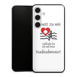 Silikon Slim Case schwarz