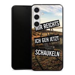 Silikon Slim Case schwarz