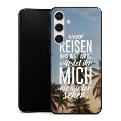 Silikon Slim Case schwarz