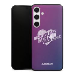 Silikon Slim Case schwarz