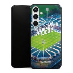 Silikon Slim Case schwarz