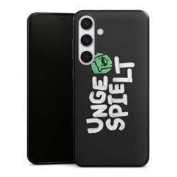 Silikon Slim Case schwarz