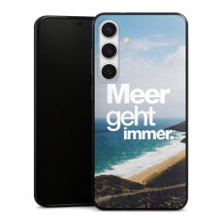 Silikon Slim Case schwarz