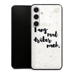 Silikon Slim Case schwarz