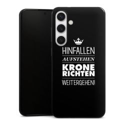 Silikon Slim Case schwarz