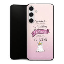 Silikon Slim Case schwarz