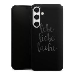 Silikon Slim Case schwarz
