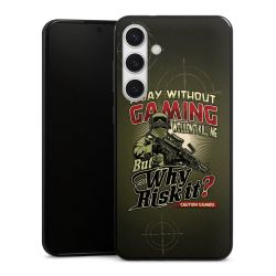 Silicone Slim Case black
