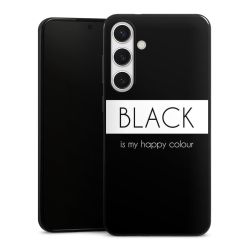 Silicone Slim Case black