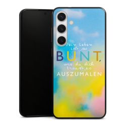 Silikon Slim Case schwarz