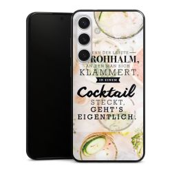 Silikon Slim Case schwarz