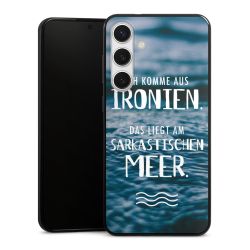 Silikon Slim Case schwarz