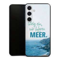 Silikon Slim Case schwarz